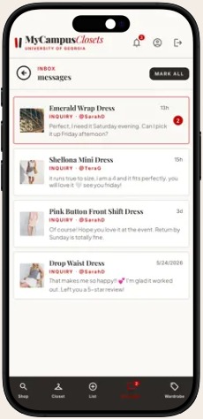 Every rental in one thread