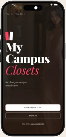The closet your campus already owns