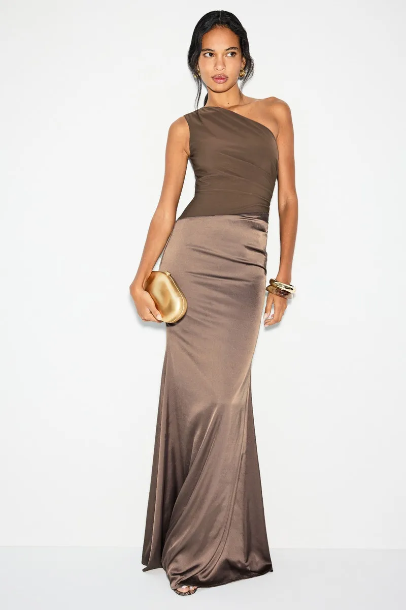 Shay One Shoulder Gown